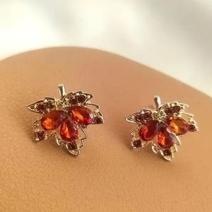 Maple Leaf Earrings